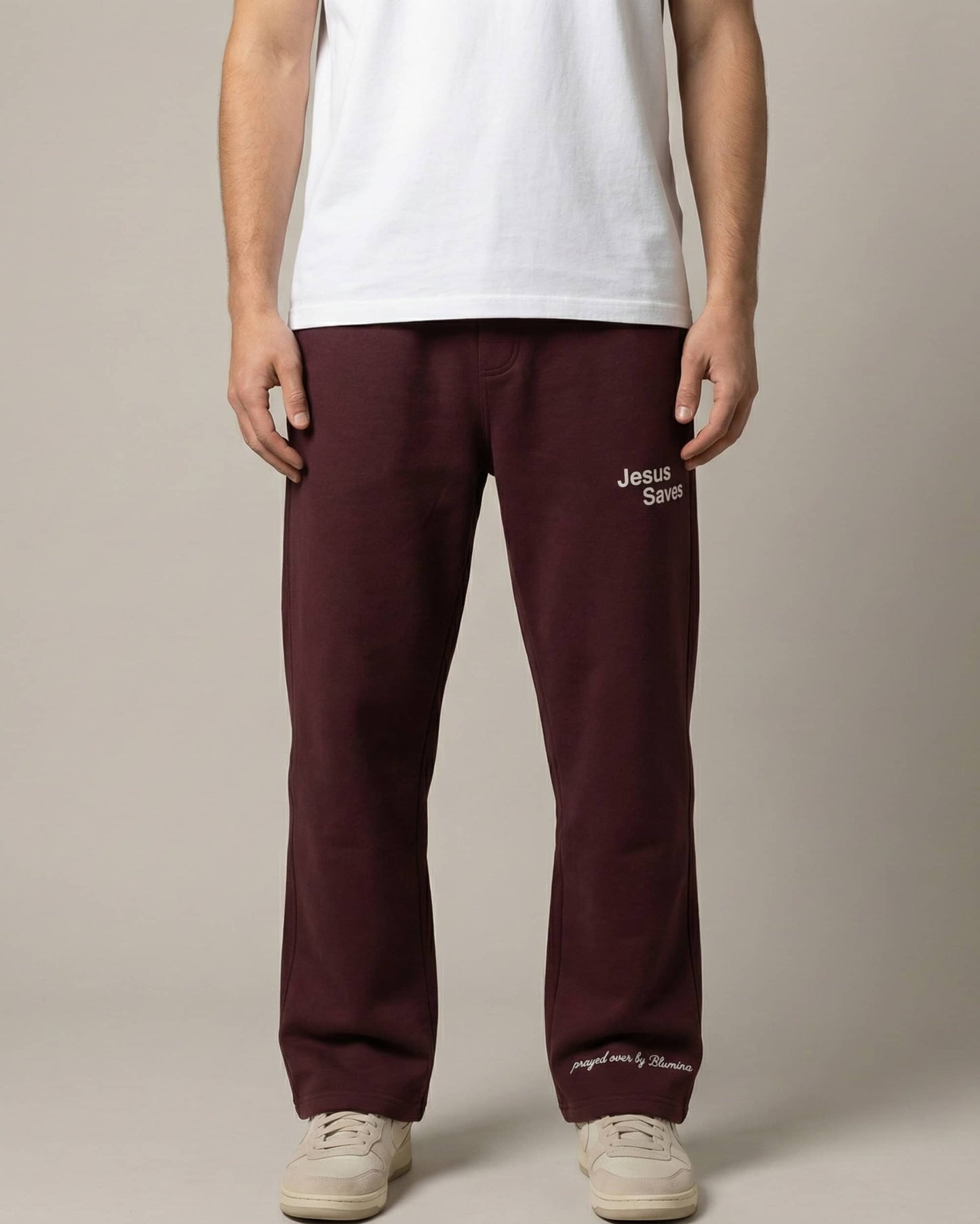 3:16 - JESUS SAVES BAGGY SWEATS BLUMINA
