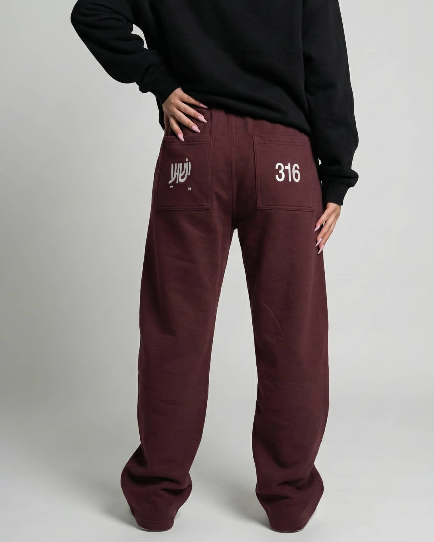 3:16 - JESUS SAVES BAGGY SWEATS BLUMINA