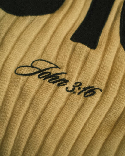 "SAVED BY JESUS" - KNIT POLO