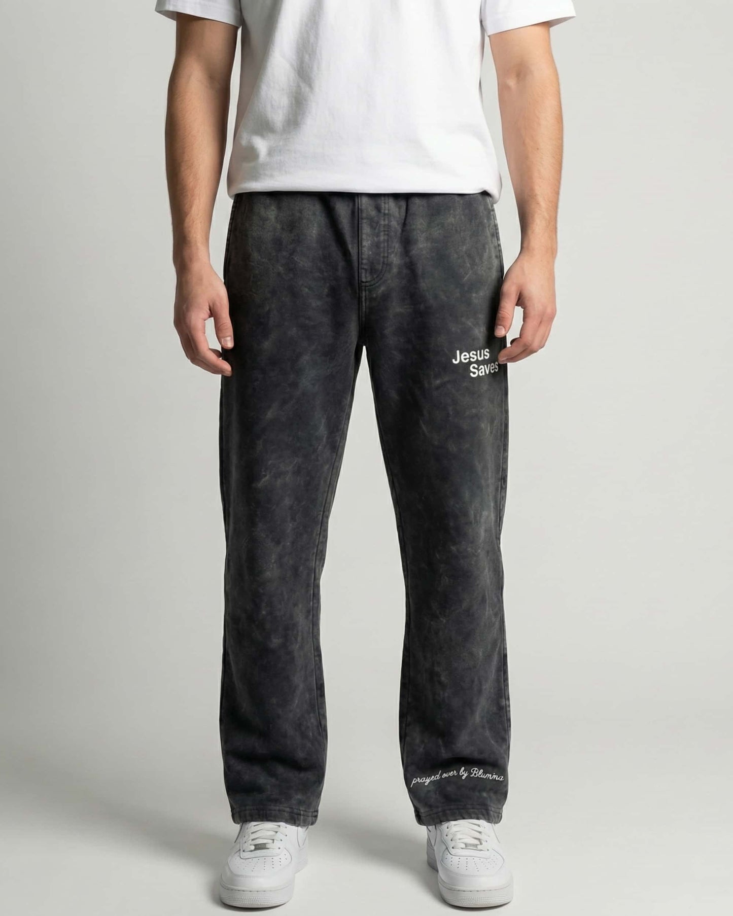 3:16 - JESUS SAVES BAGGY SWEATS BLUMINA