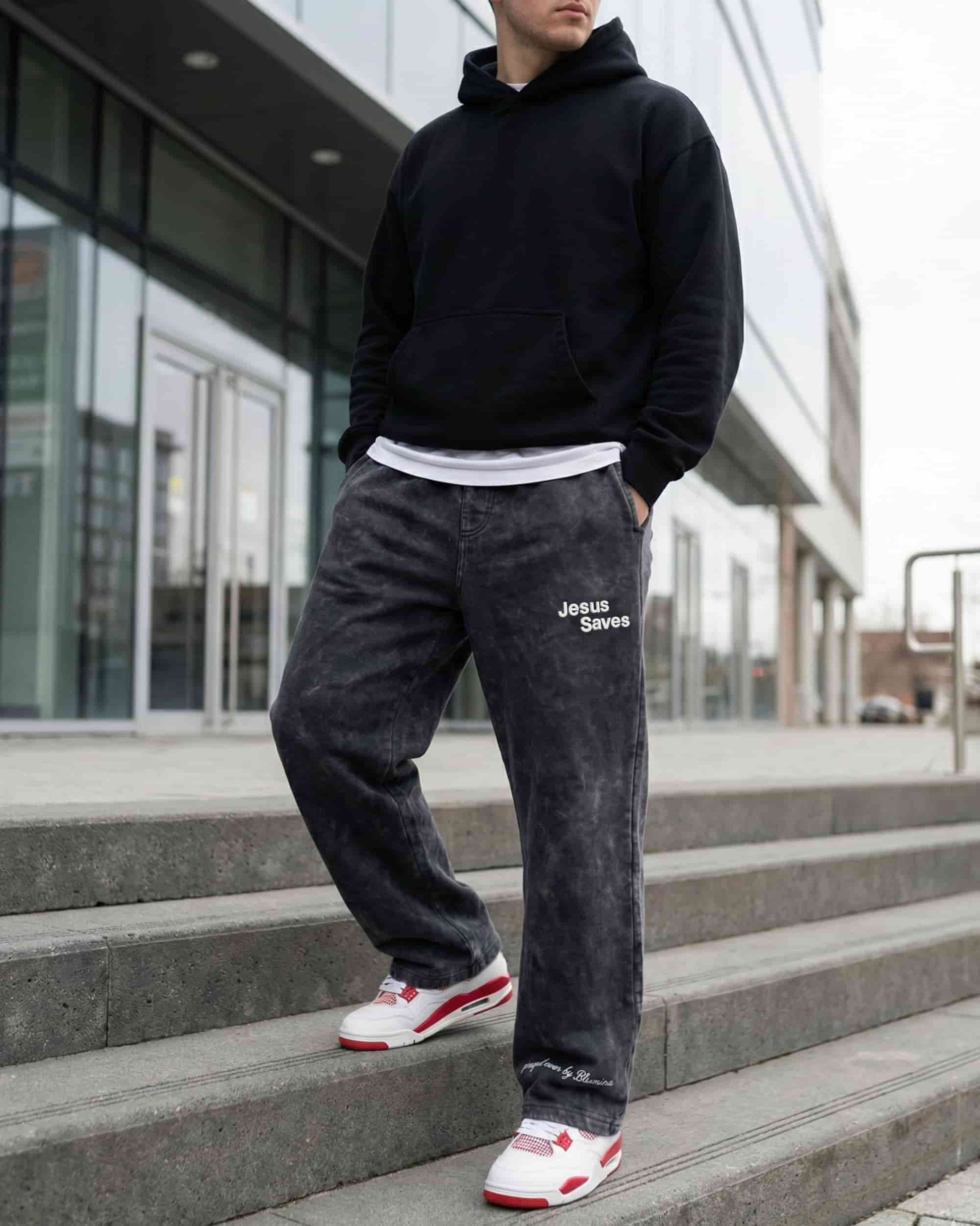 3:16 - JESUS SAVES BAGGY SWEATS BLUMINA