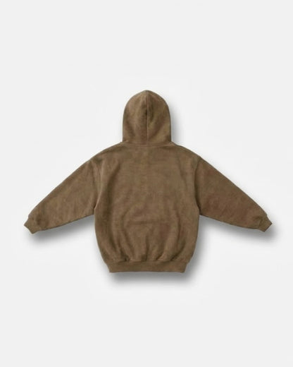 COFFEE - SAVED BY JESUS HOODIE BLUMINA